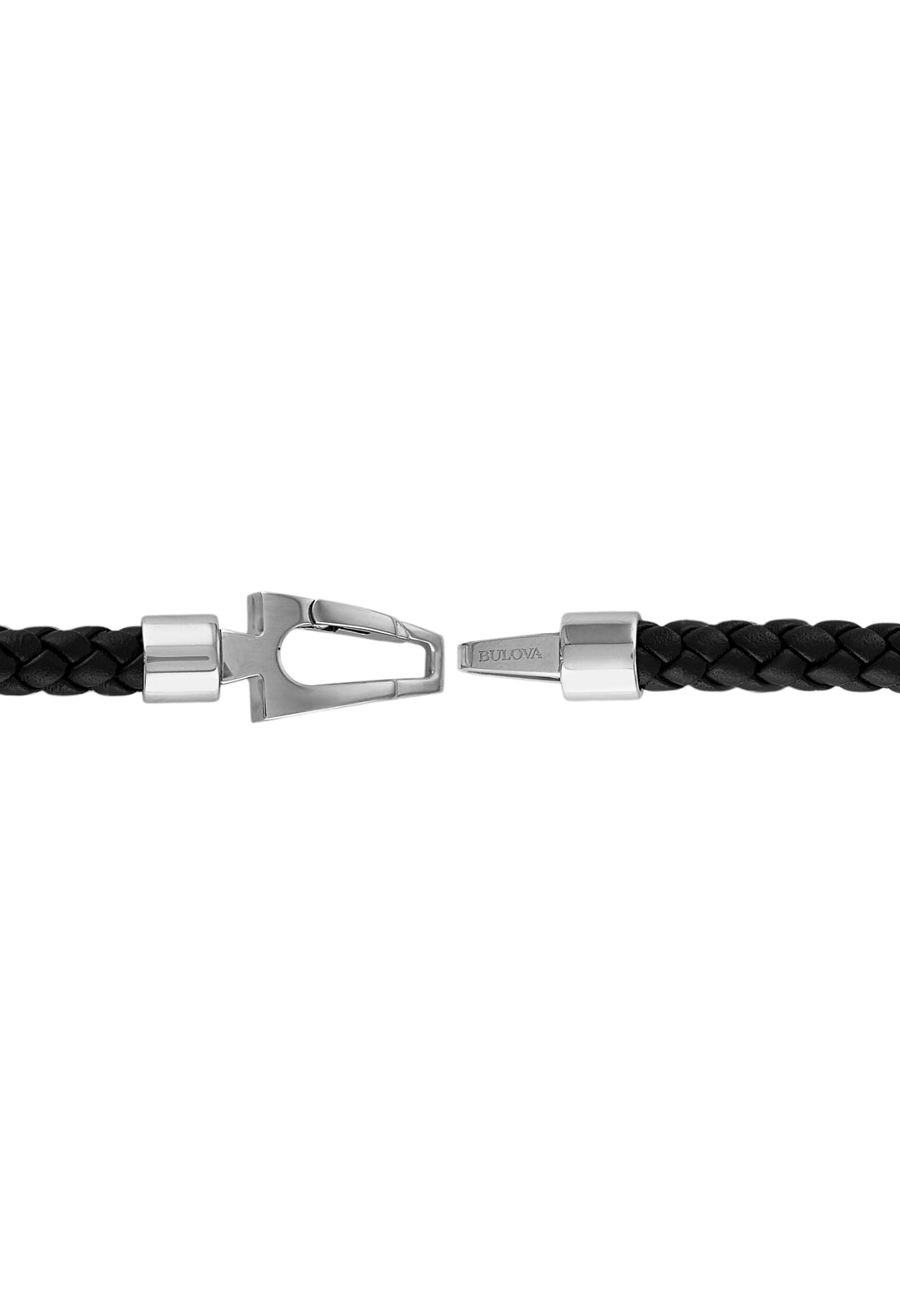 Bulova Stainless Steel Performance Jewelry Mens Bracelet