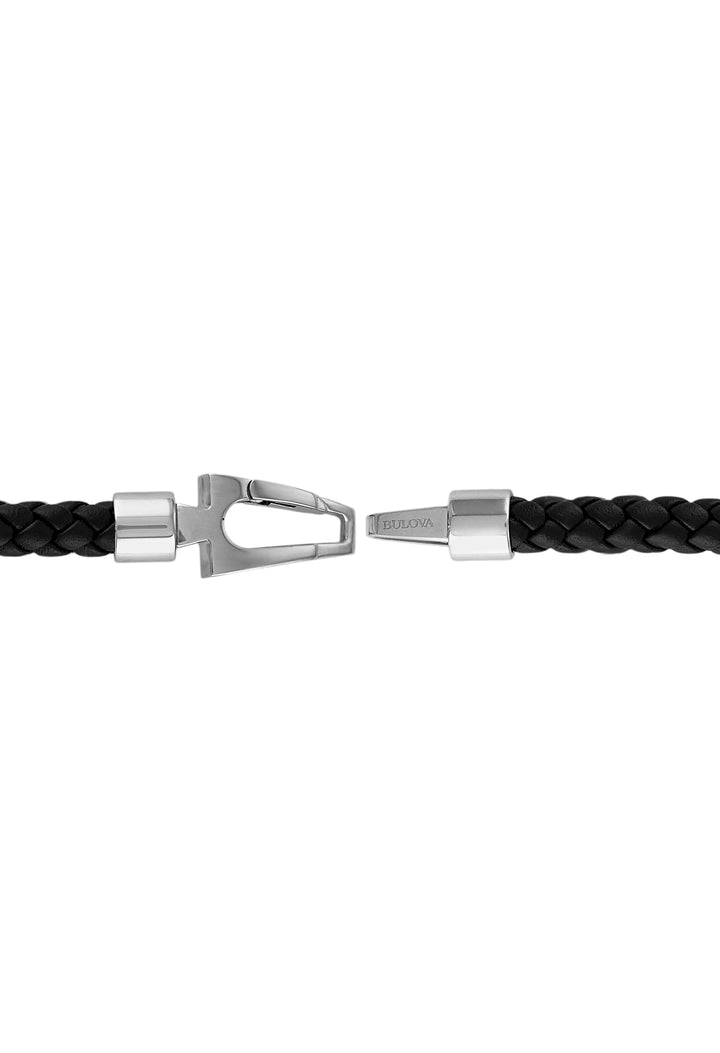 Bulova Stainless Steel Performance Jewelry Mens Bracelet
