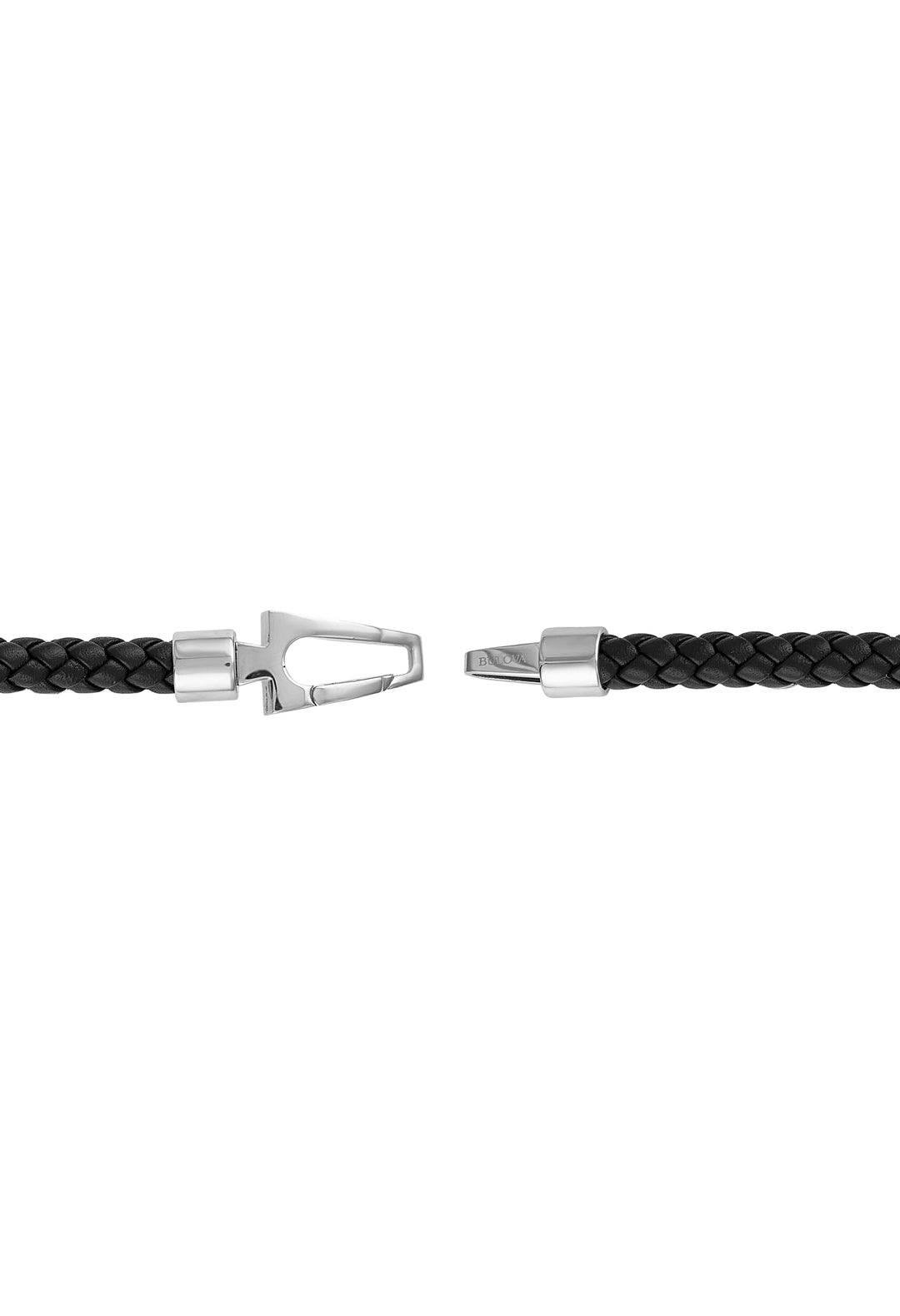 Bulova Stainless Steel Performance Jewelry Mens Bracelet