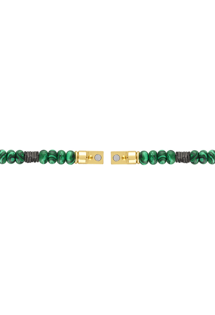 Bulova Sterling Silver 925 Performance Jewelry Mens Bracelet