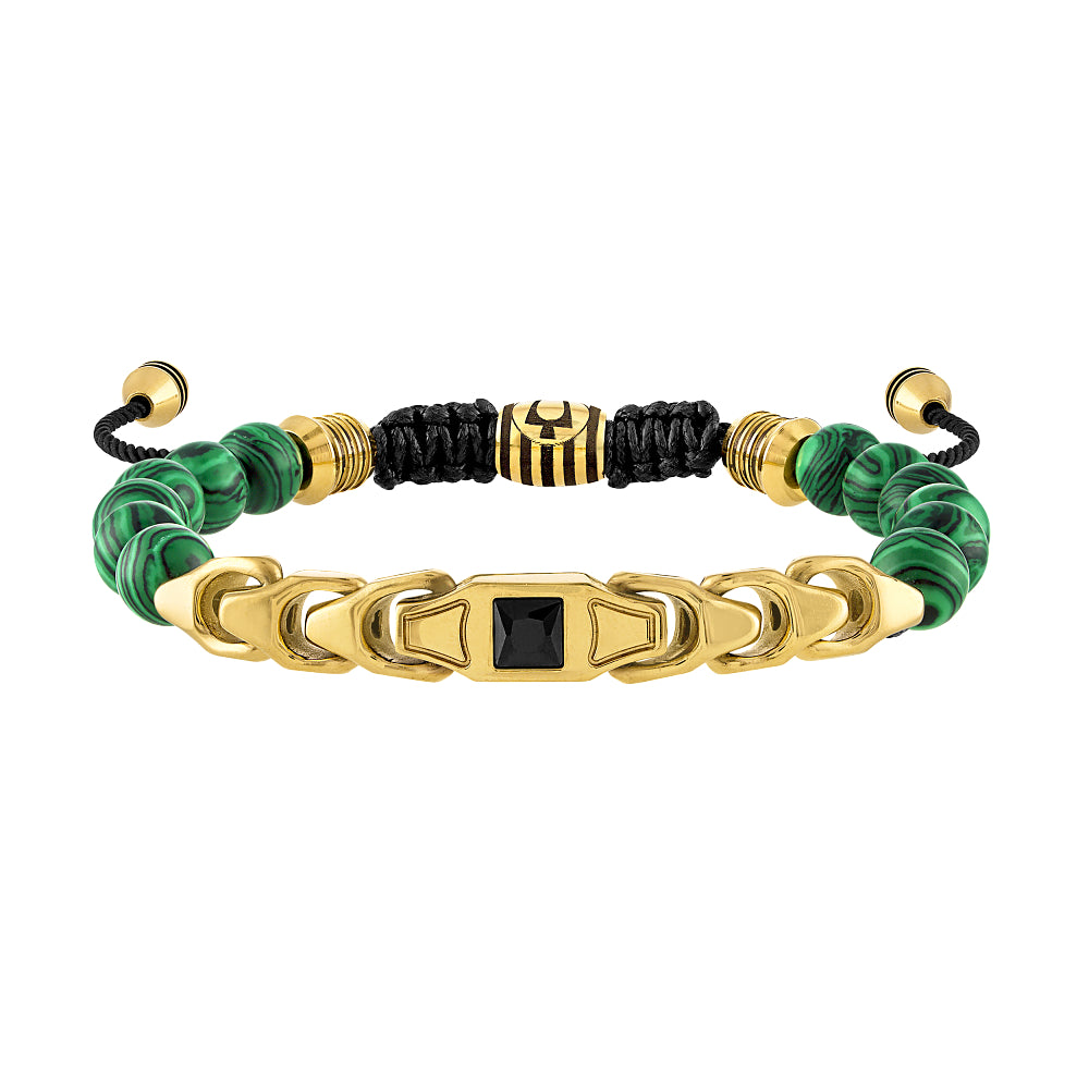 Bulova Stainless Steel Classic Jewelry Mens Bracelet