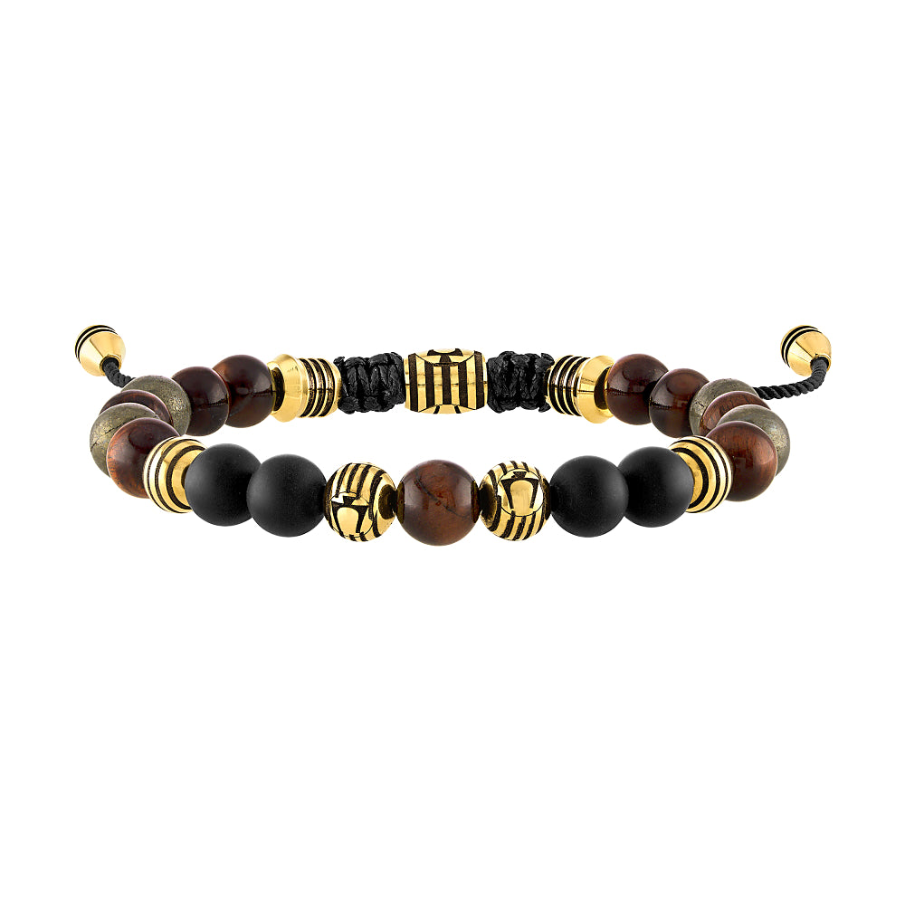 Bulova Stainless Steel Performance Jewelry Mens Bracelet