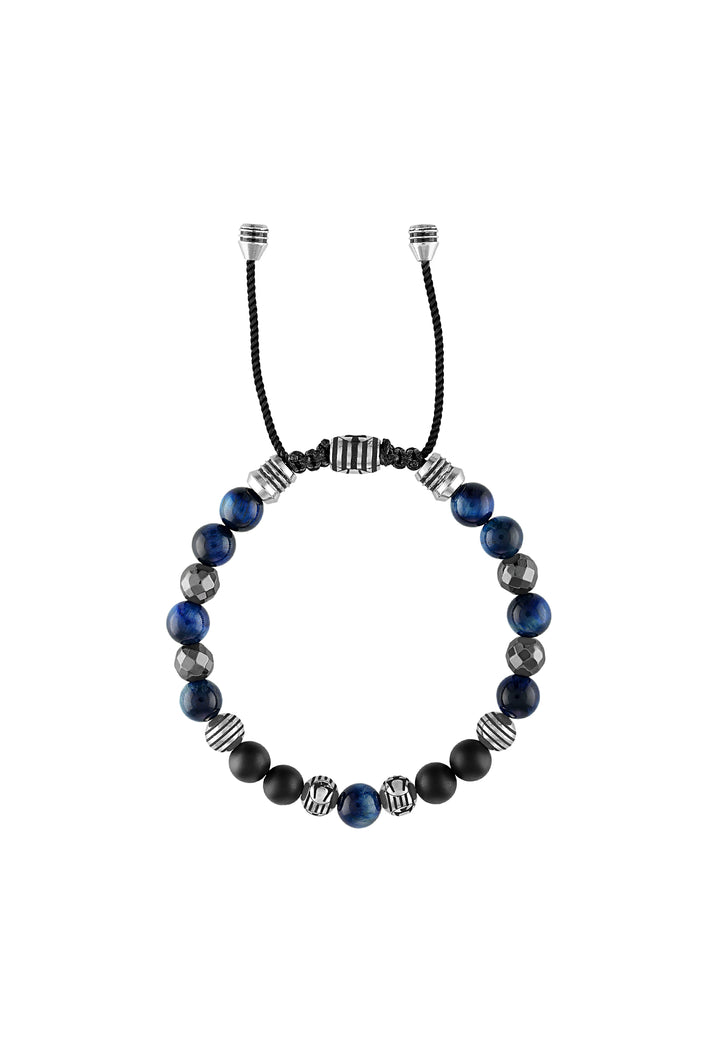 Bulova Stainless Steel Performance Jewelry Mens Bracelet