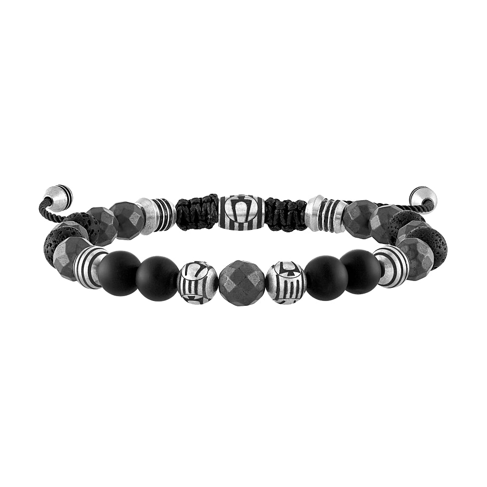 Bulova Stainless Steel Performance Jewelry Mens Bracelet