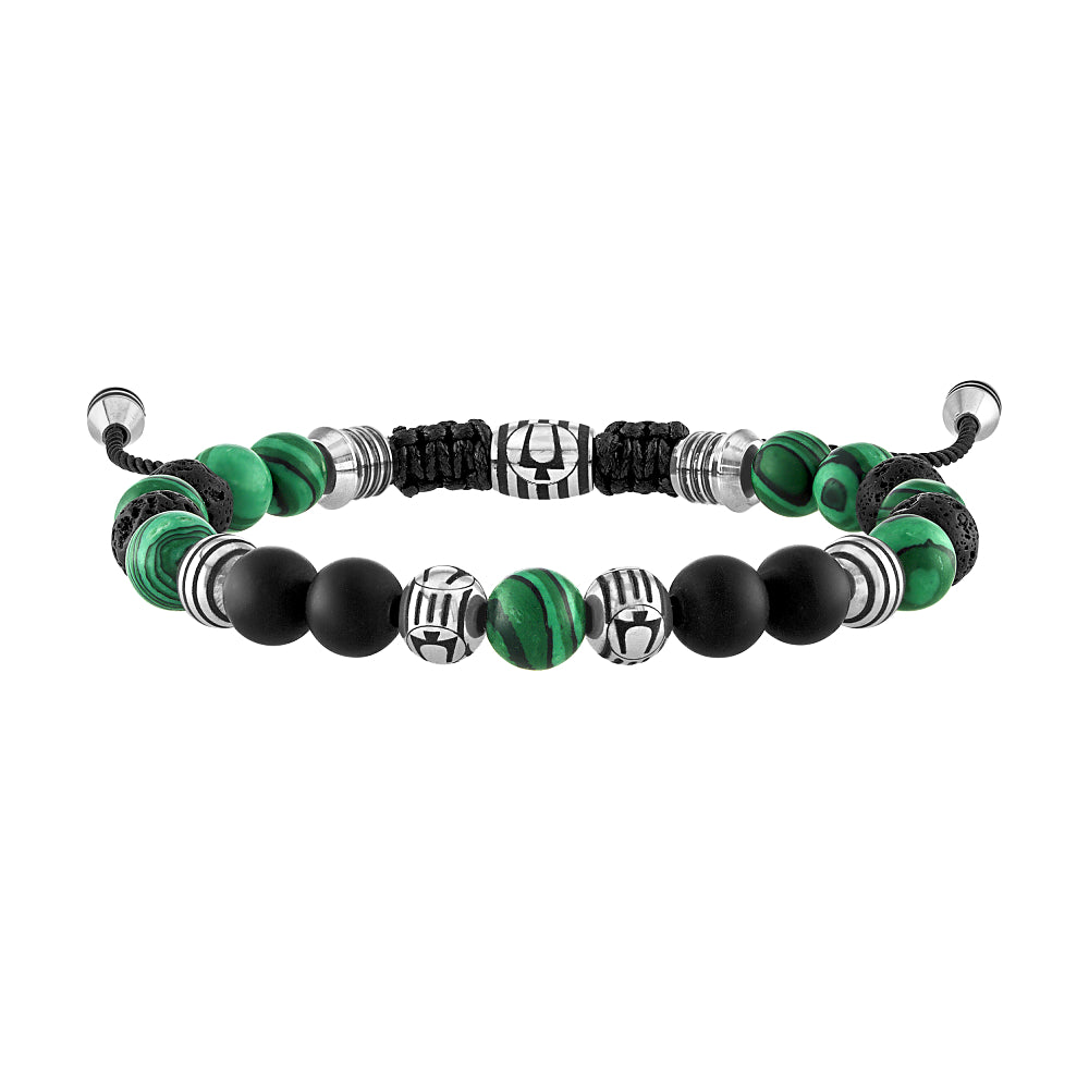 Bulova Stainless Steel Performance Jewelry Mens Bracelet