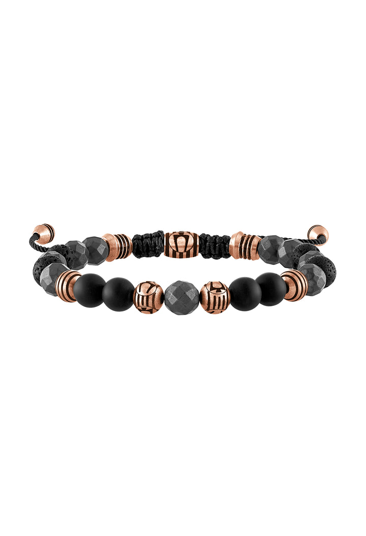 Bulova Stainless Steel Performance Jewelry Mens Bracelet