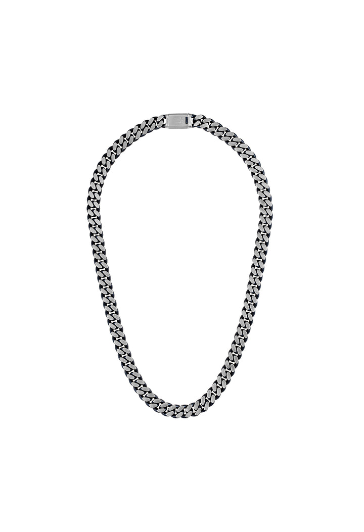 Bulova Stainless Steel Classic Jewelry Mens Necklace