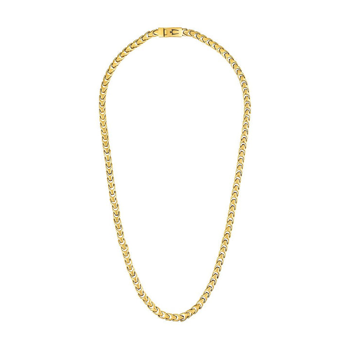 Bulova Stainless Steel Classic Jewelry Mens Necklace