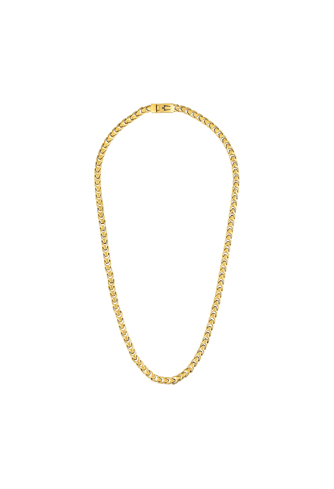 Bulova Stainless Steel Classic Jewelry Mens Necklace