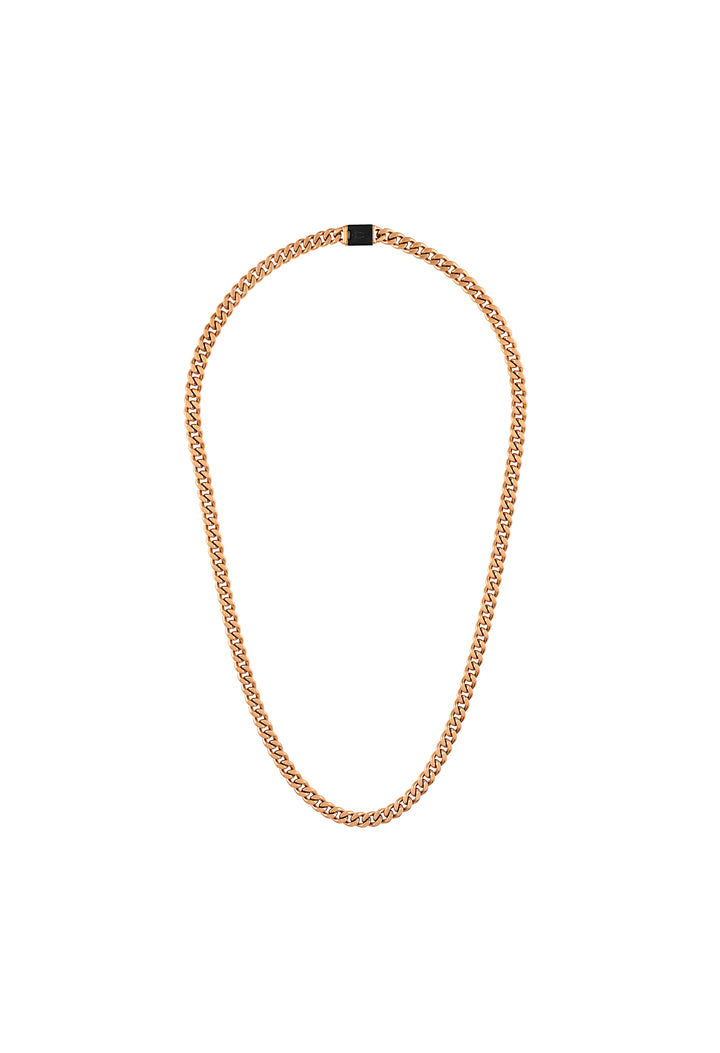 Bulova Stainless Steel Classic Jewelry Mens Necklace
