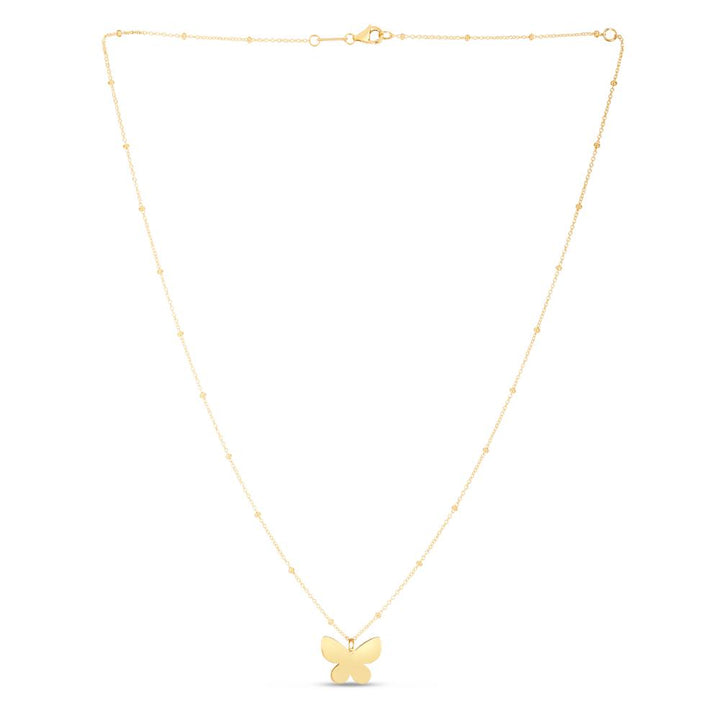 14K P??pillon Butterfly Necklace