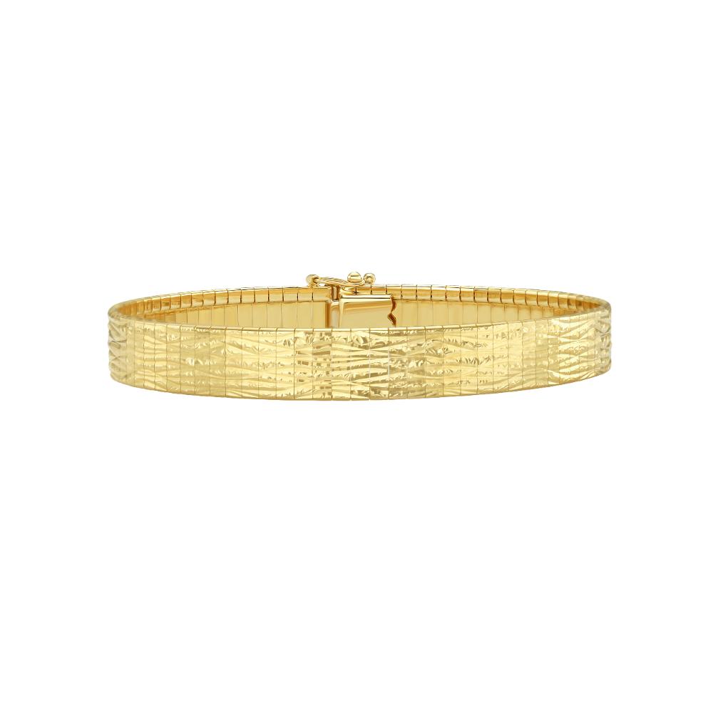 14K Glacier Bracelet