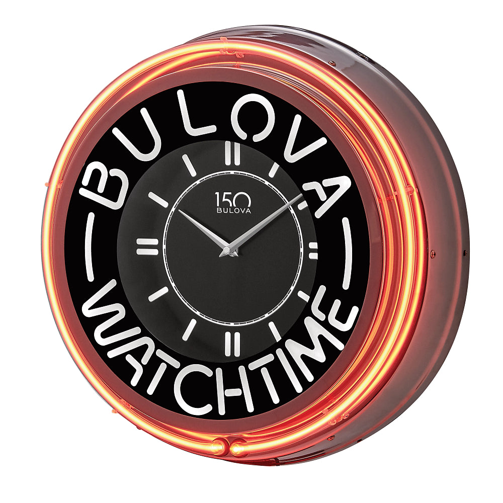 Bulova  Wall   Lighted Dial Clock