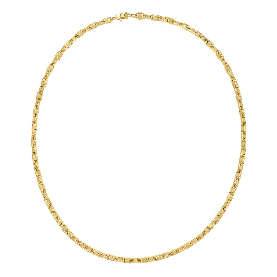 14K Alternating Mariner Necklace
