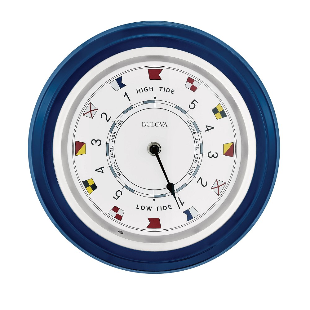 Bulova  Wall   Decorator Clock