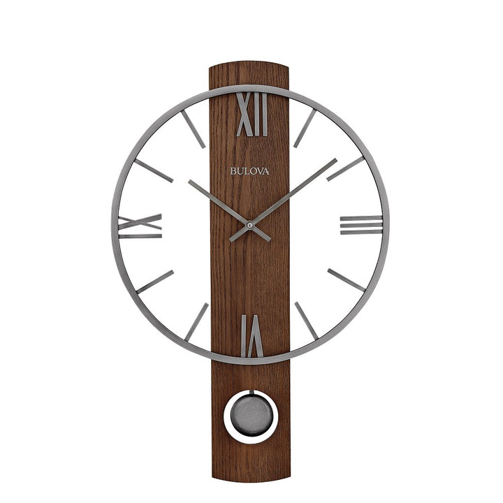 Bulova  Wall   Pendulum Clock