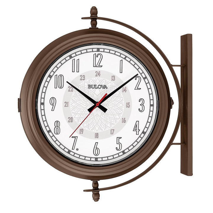 Bulova  Wall   Lighted Dial Clock