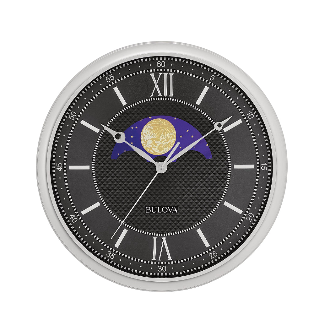 Bulova  Wall   Decorator Clock