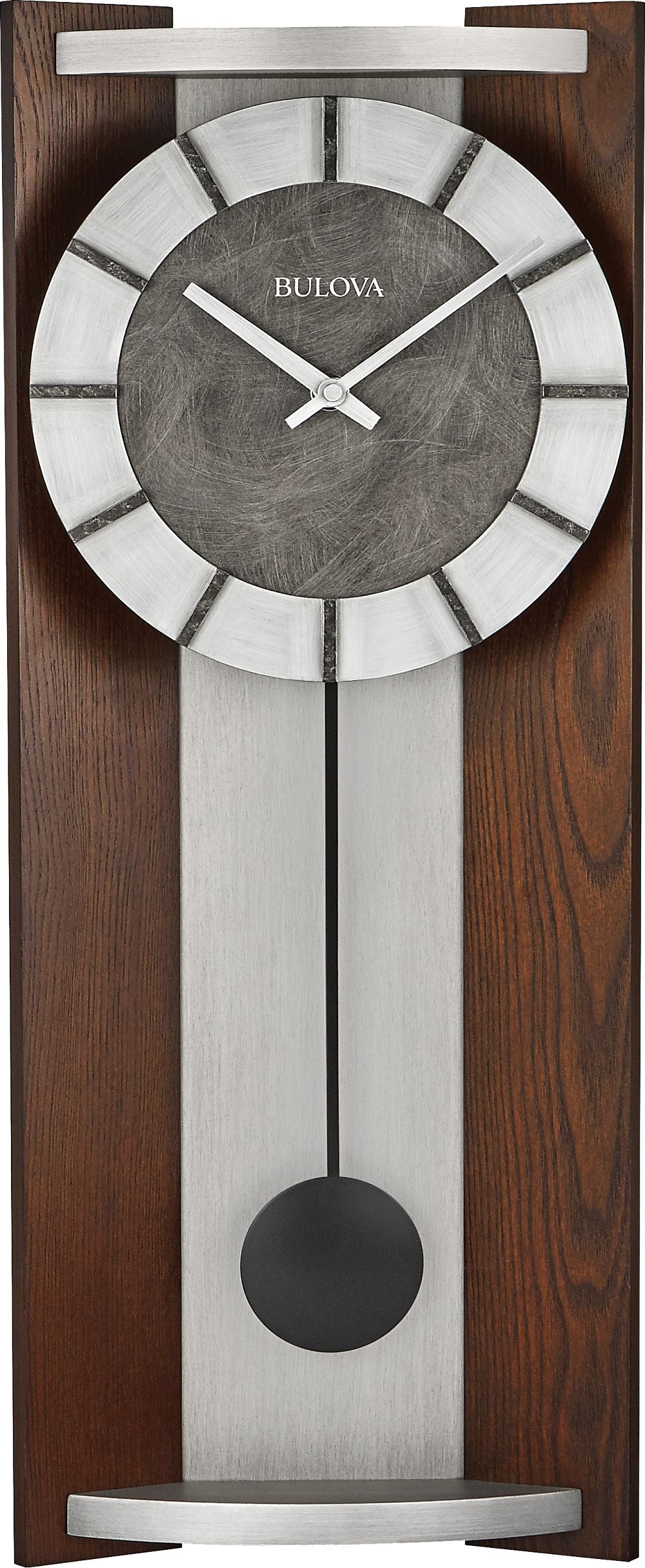 Bulova  Wall   Pendulum Clock
