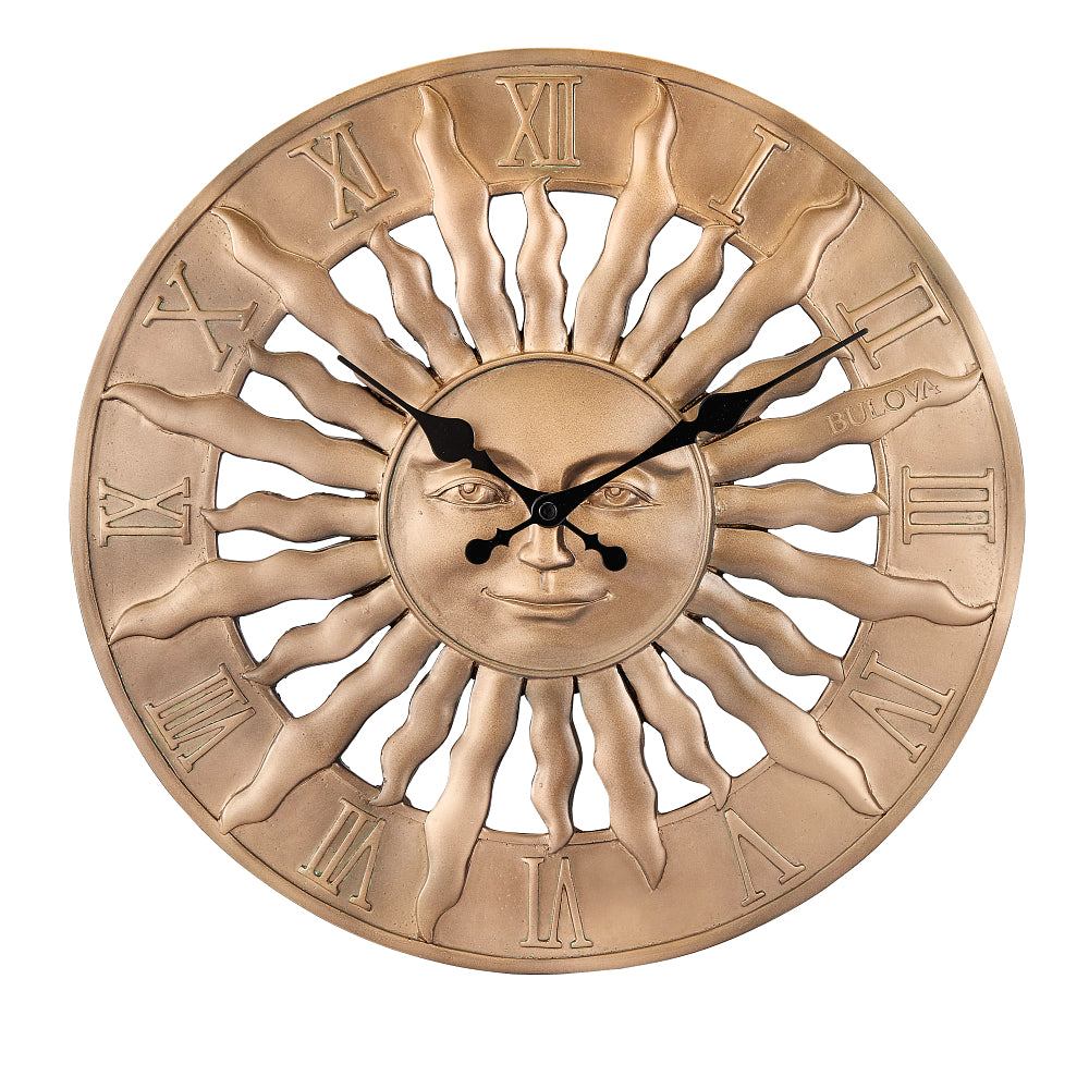 Bulova  Wall   Outdoor Clock