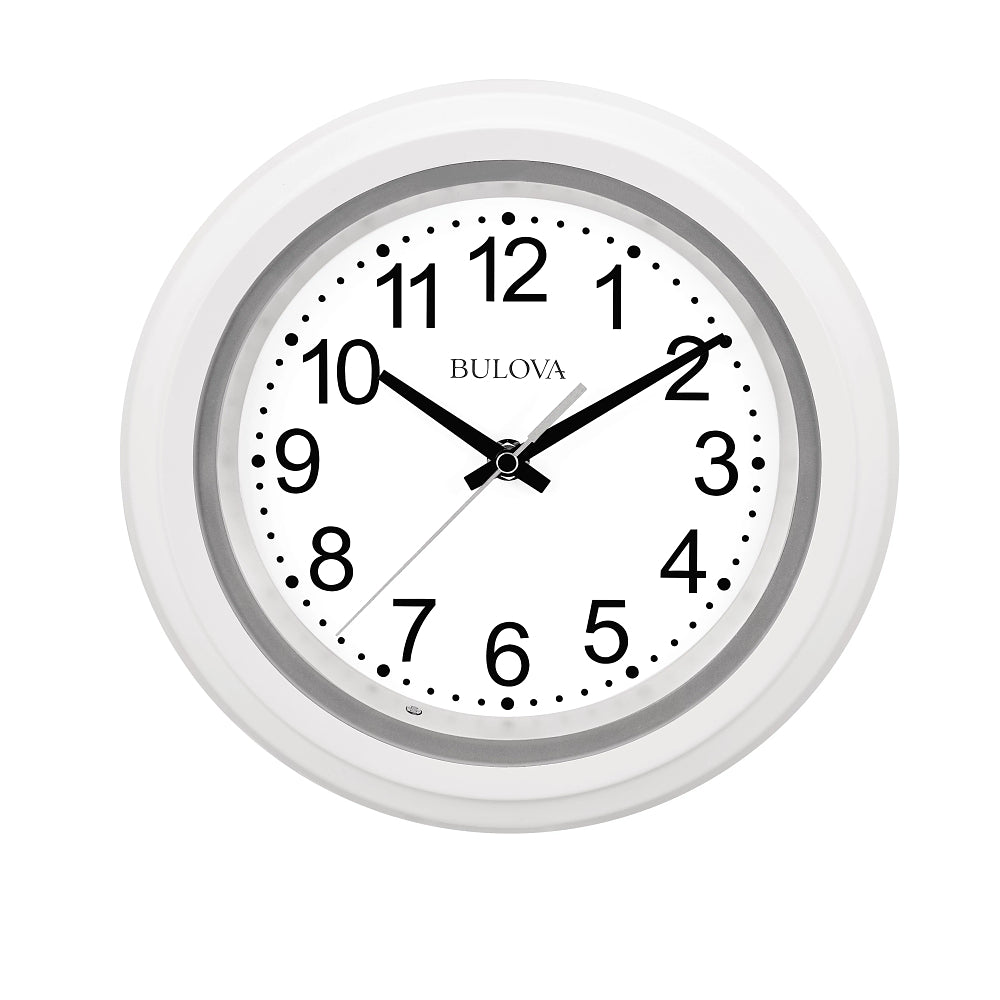 Bulova  Wall   Decorator Clock
