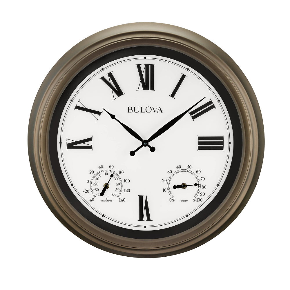 Bulova  Wall   Lighted Dial Clock