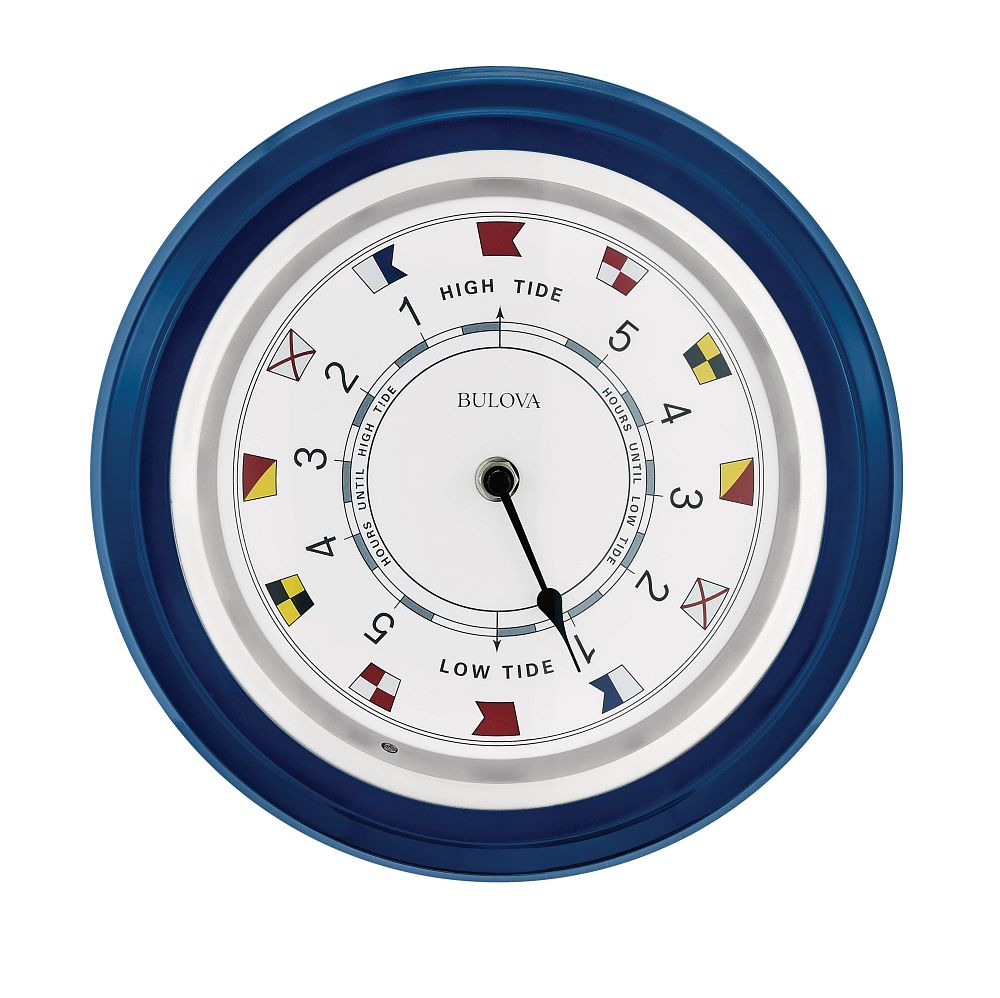 Bulova  Wall   Decorator Clock