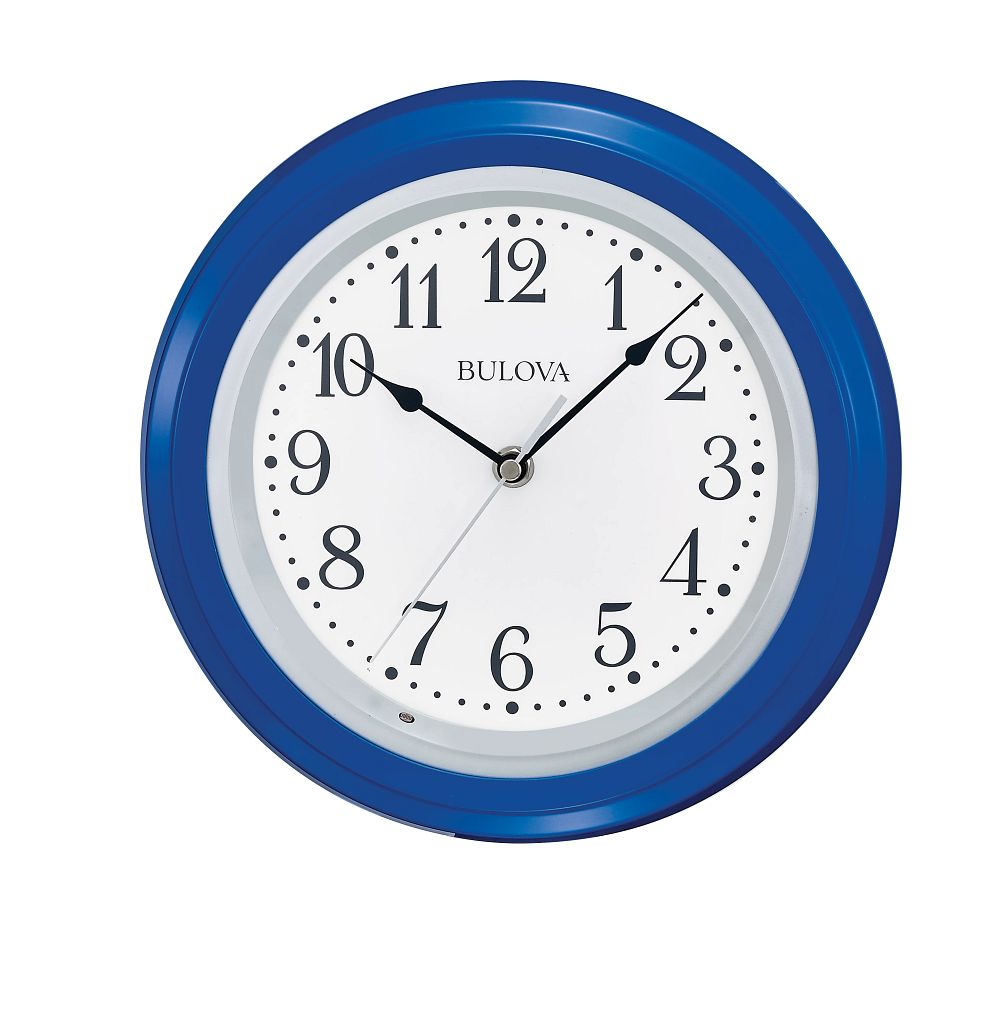 Bulova  Wall   Decorator Clock