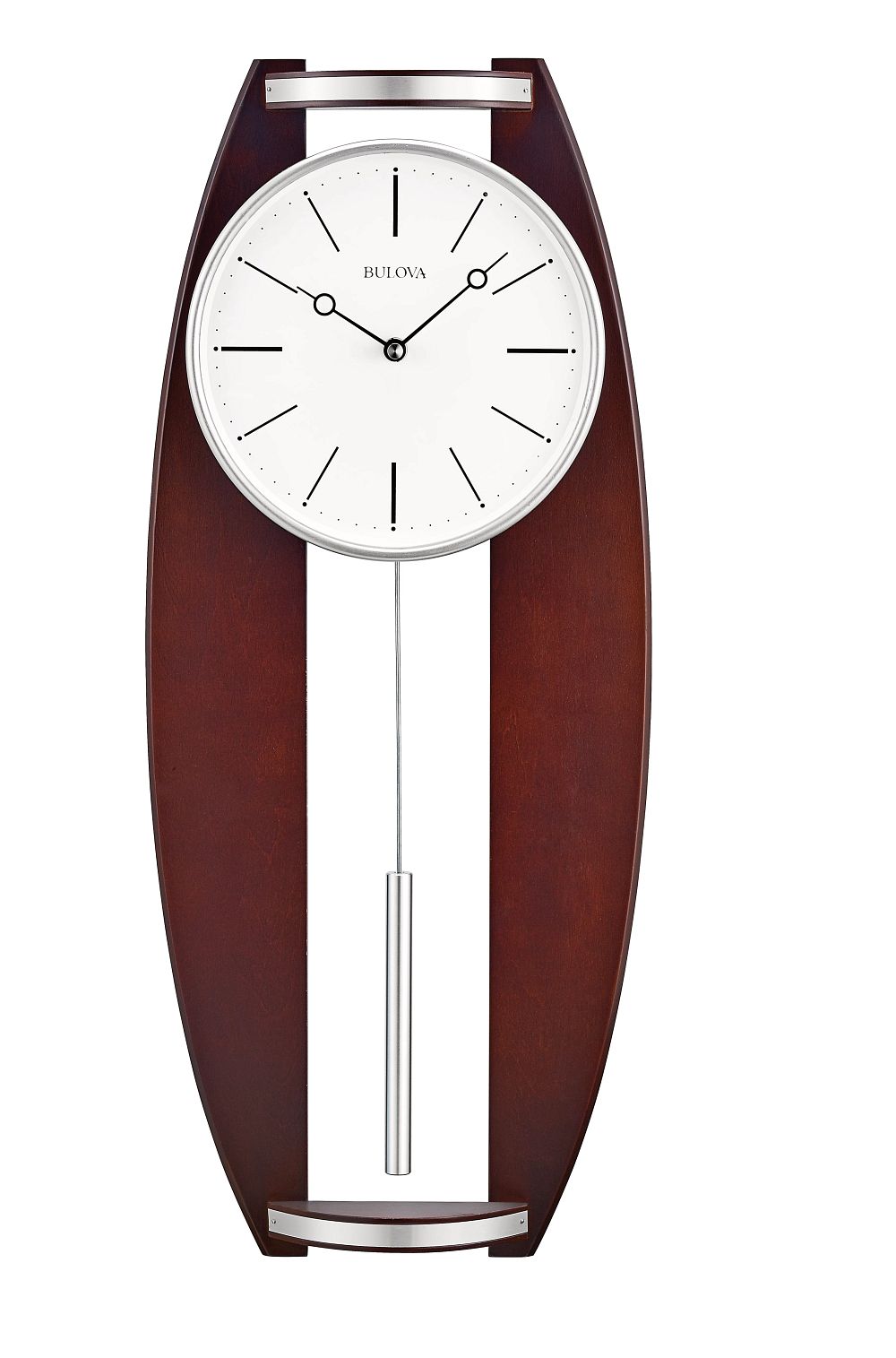 Bulova  Wall   Pendulum Clock