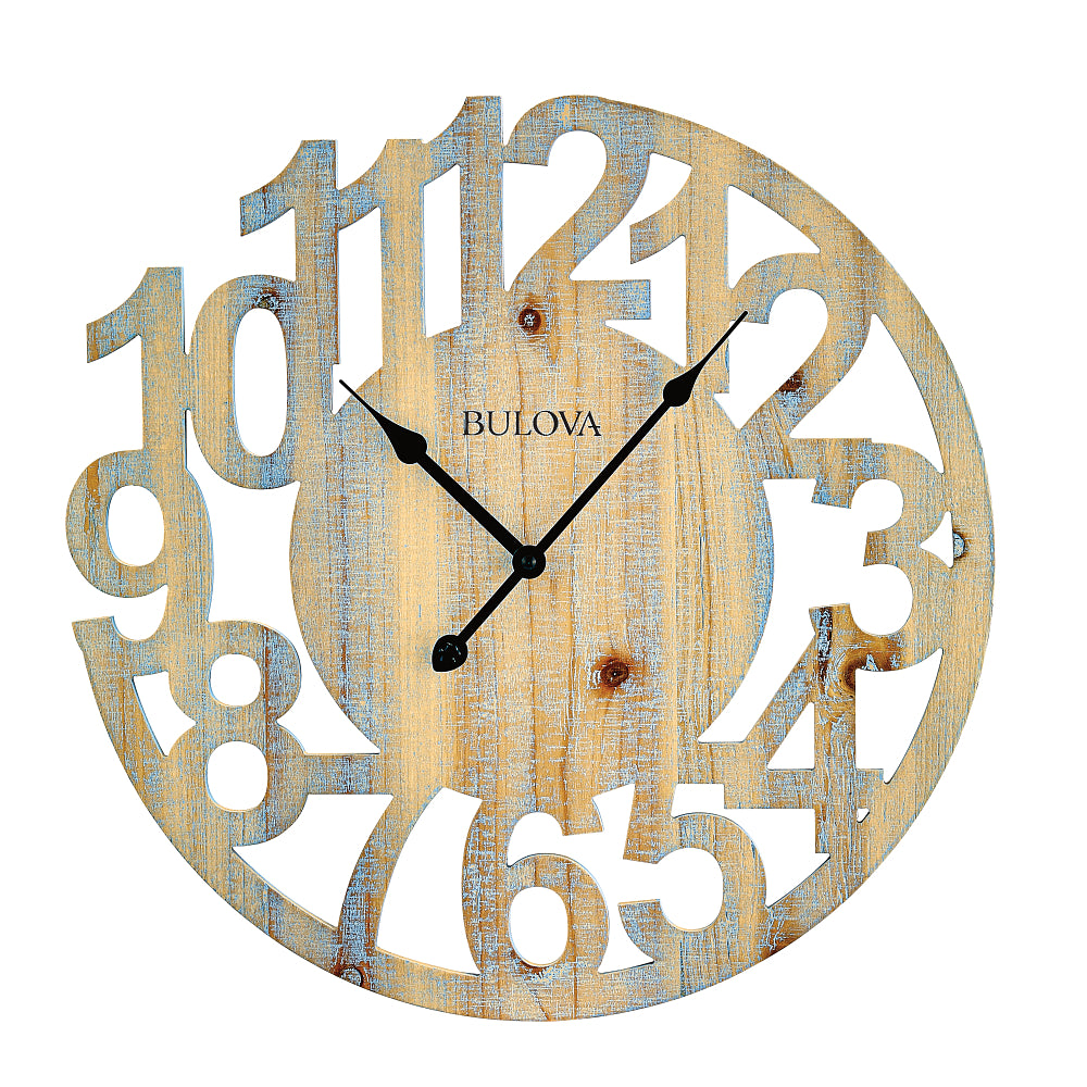 Bulova  Wall   Decorator Clock