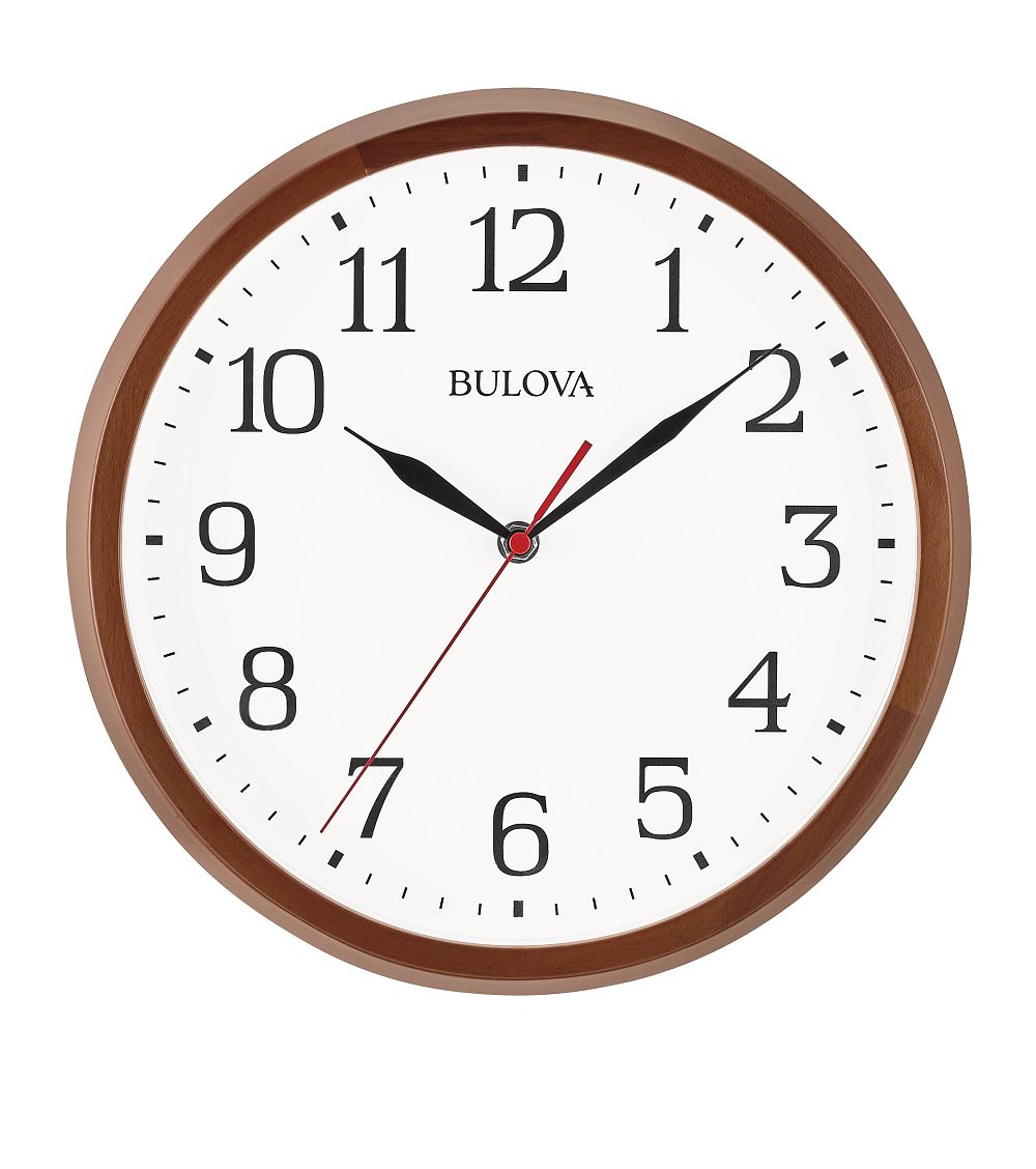 Bulova  Wall   Decorator Clock