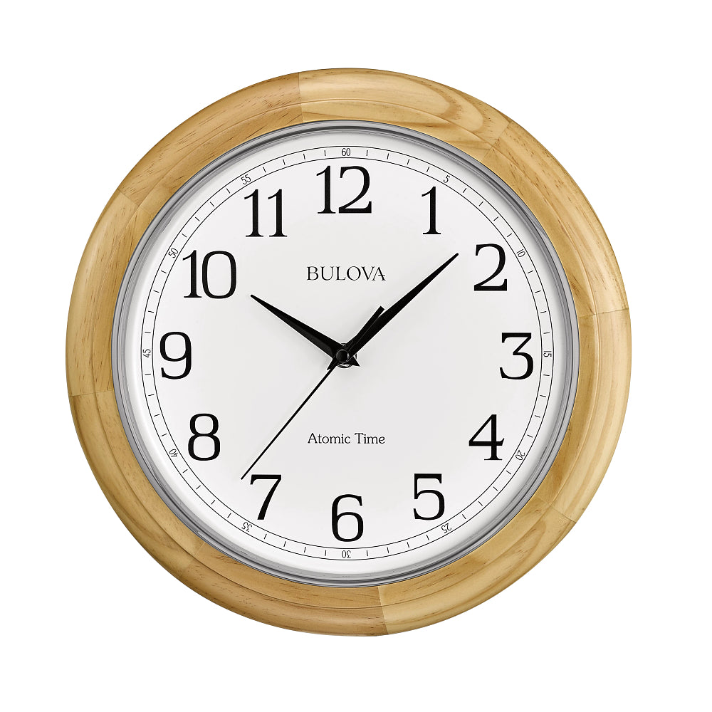 Bulova  Wall   Wave Clock