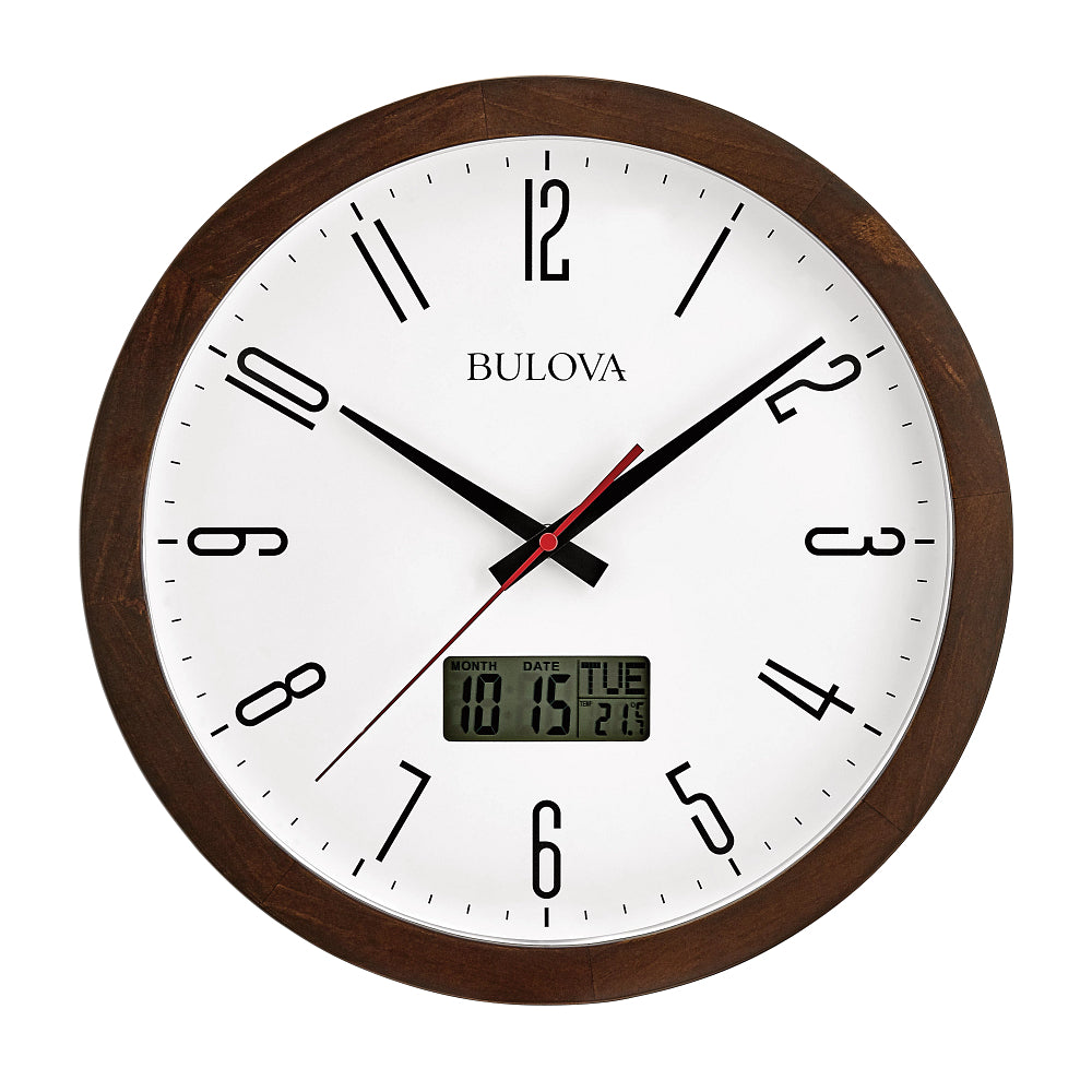 Bulova  Wall   Commercial Clock