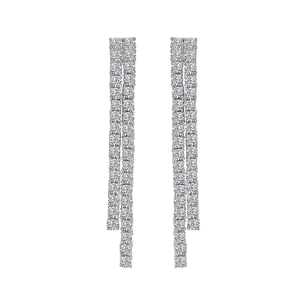 EARRINGS  RD P 1.5;