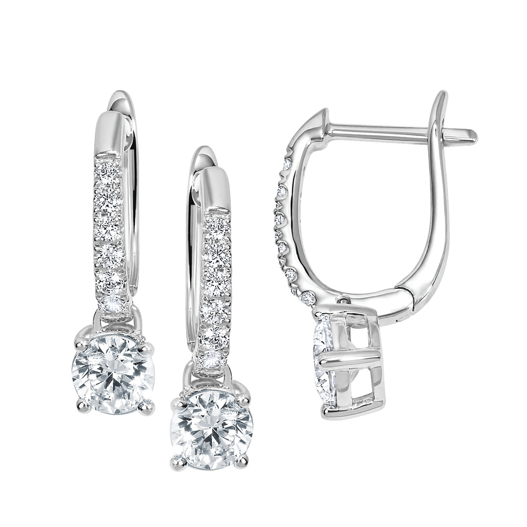 EARRINGS  RD P 0.2; P 1;