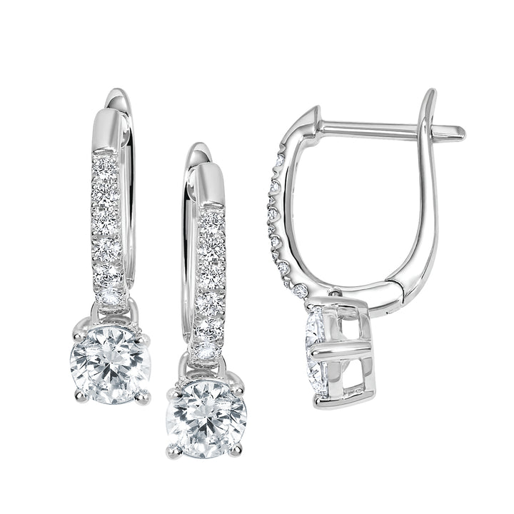 EARRINGS  RD P 0.2; P 1;