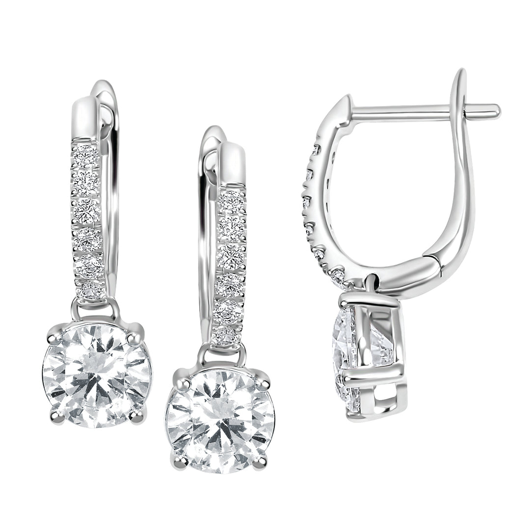 EARRINGS  RD P 0.2; P 2;