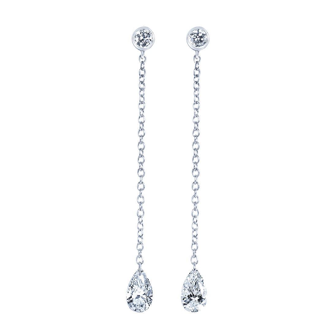 EARRINGS  RD P 0.1; P 0.52;