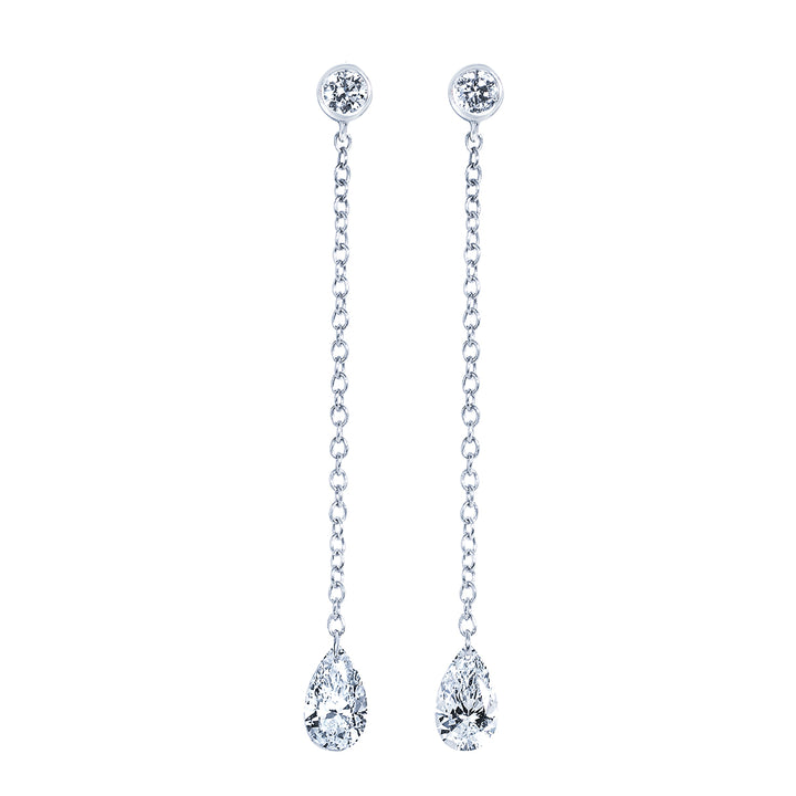 EARRINGS  RD P 0.1; P 0.52;
