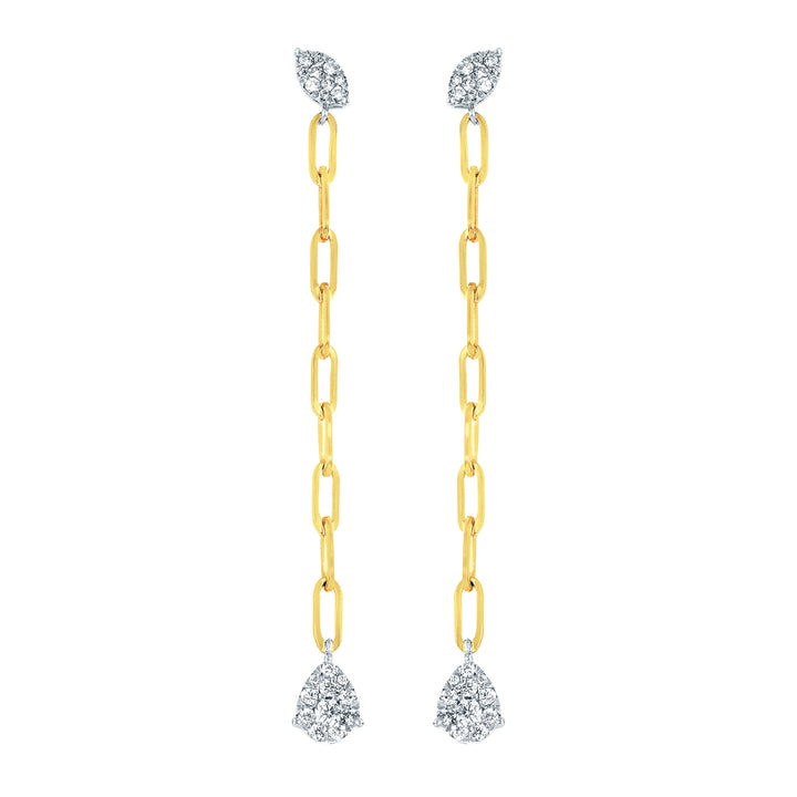 EARRINGS  RD V 0.411;