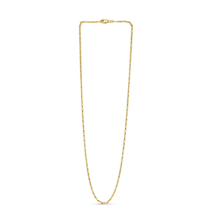 14K 2mm Lumina Chain