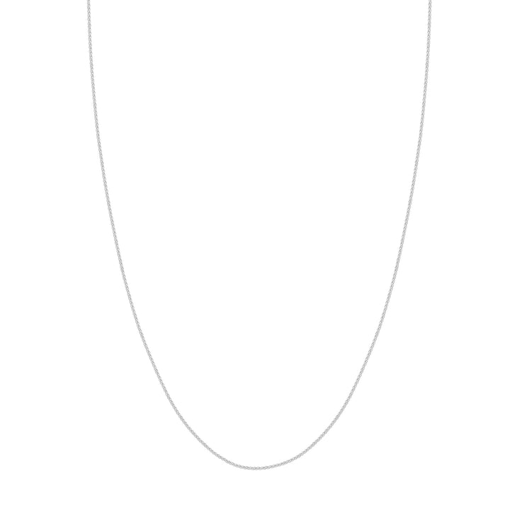 Adjustable Wheat Chain Necklace with Slider