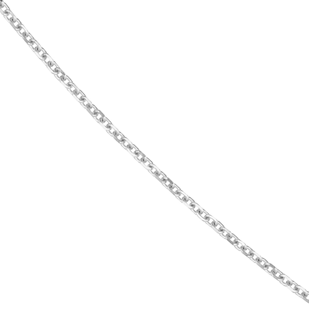 D/C Cable Chain Necklace with Slider Bead