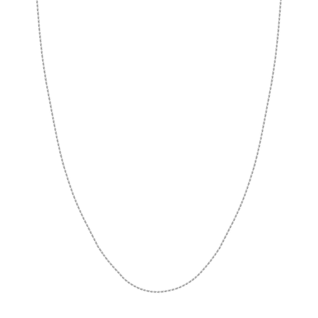 Adjustable Rope Chain Necklace with Slider