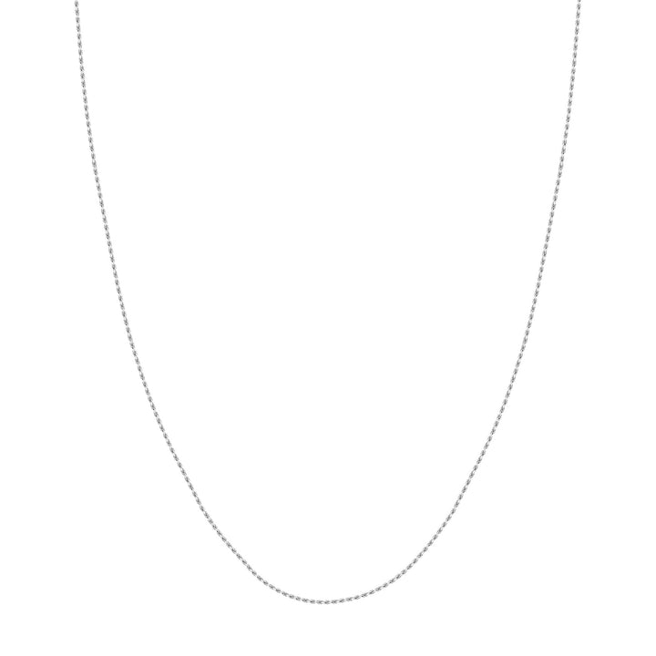Adjustable Rope Chain Necklace with Slider