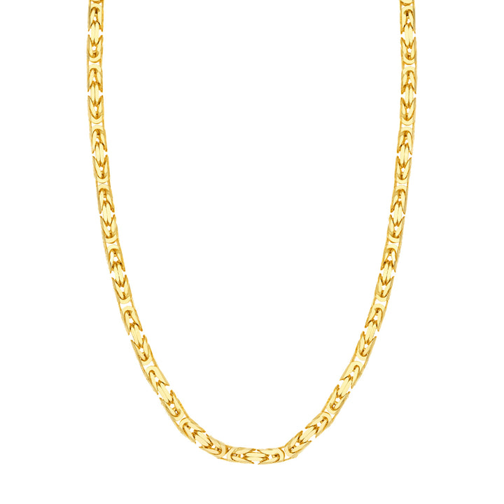 5.20mm Square Beveled Byzantine Chain