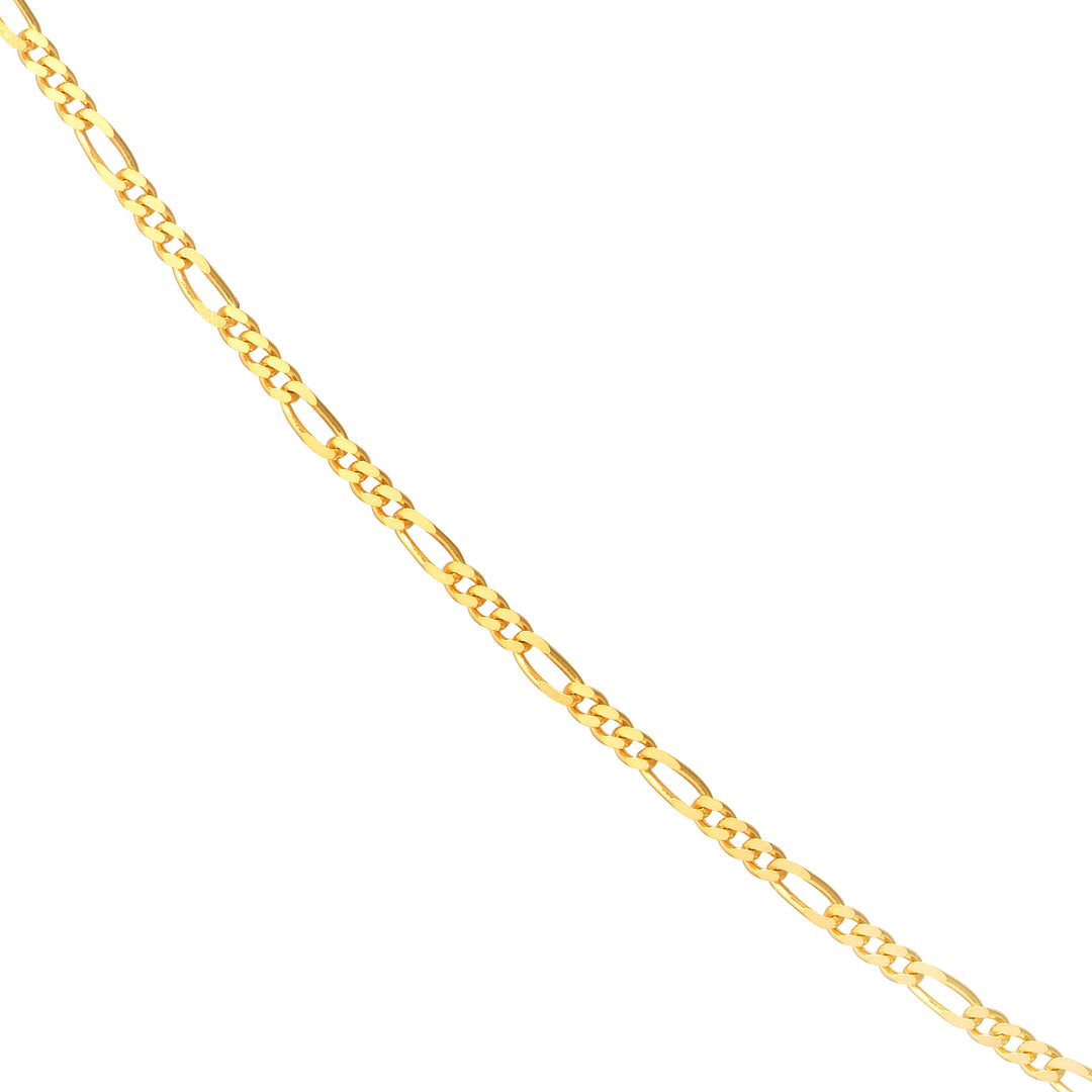 1.28mm Adjustable Childs Figaro Chain