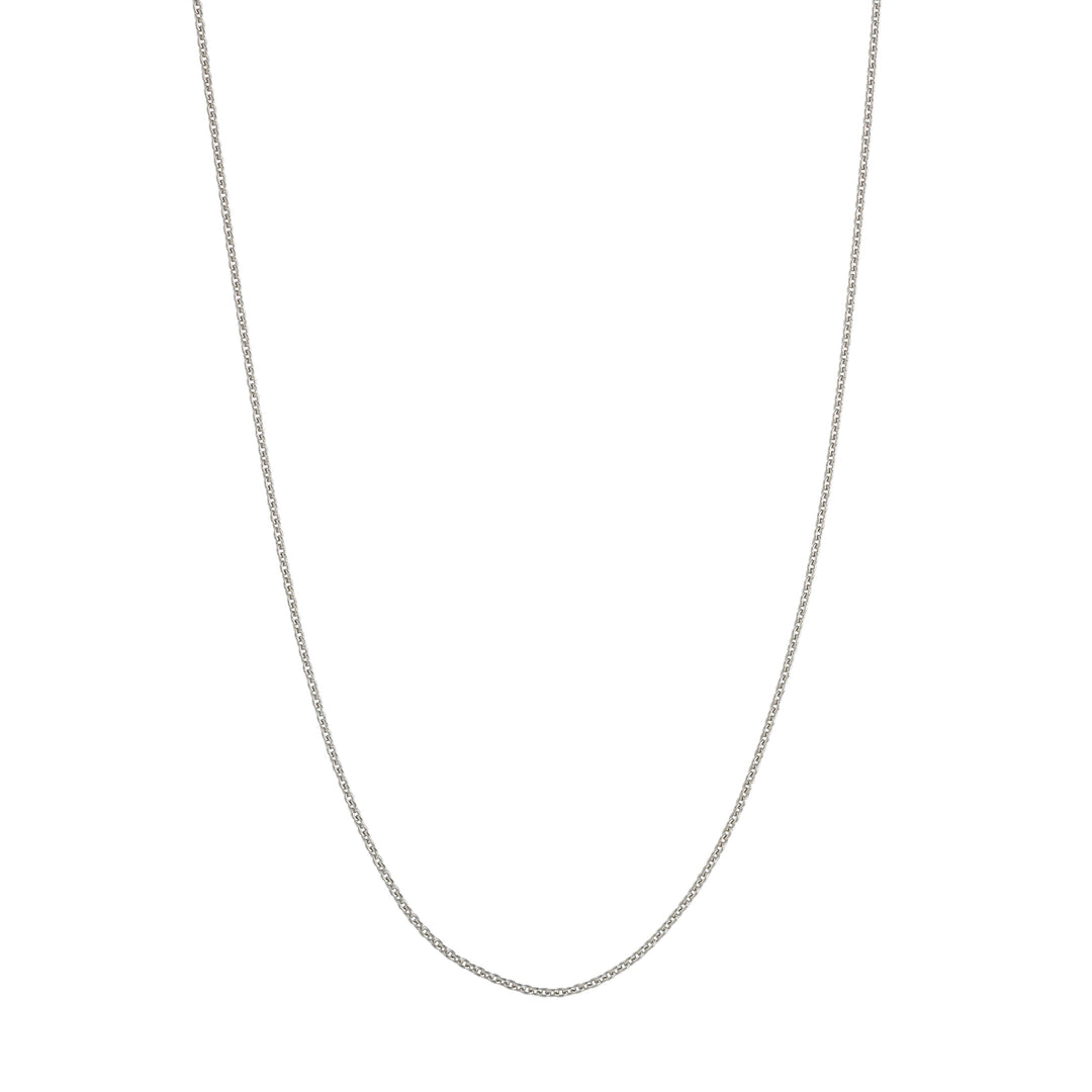 Sterling Silver/Plated Adjustable Cable Chain