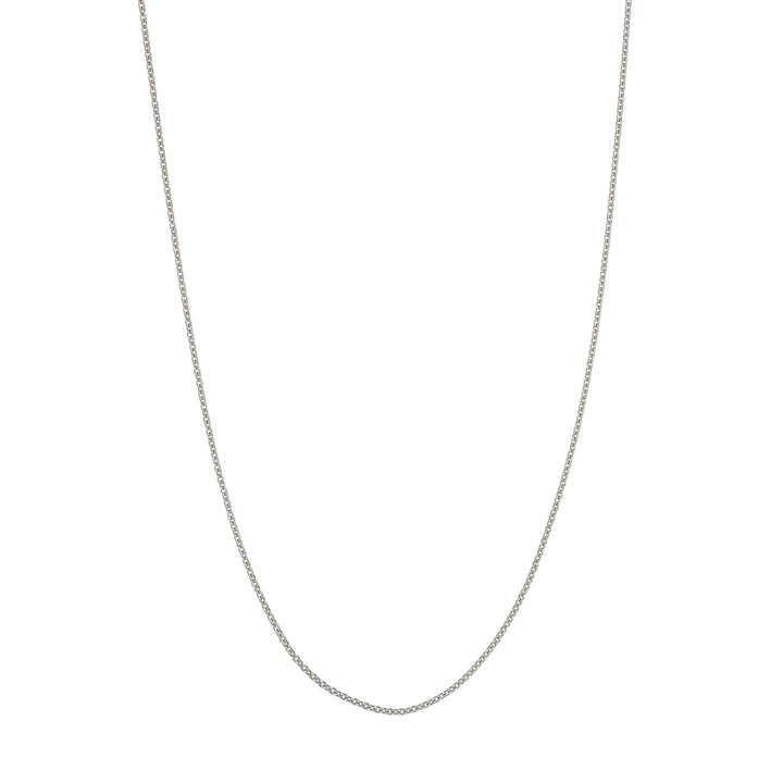 Sterling Silver/Plated Adjustable Cable Chain