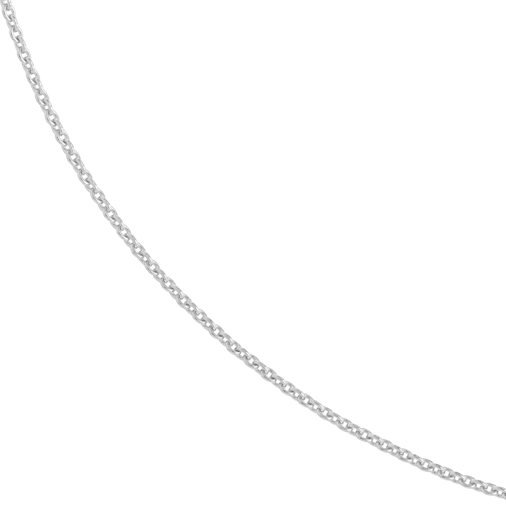 Sterling Silver/Plated Adjustable Cable Chain